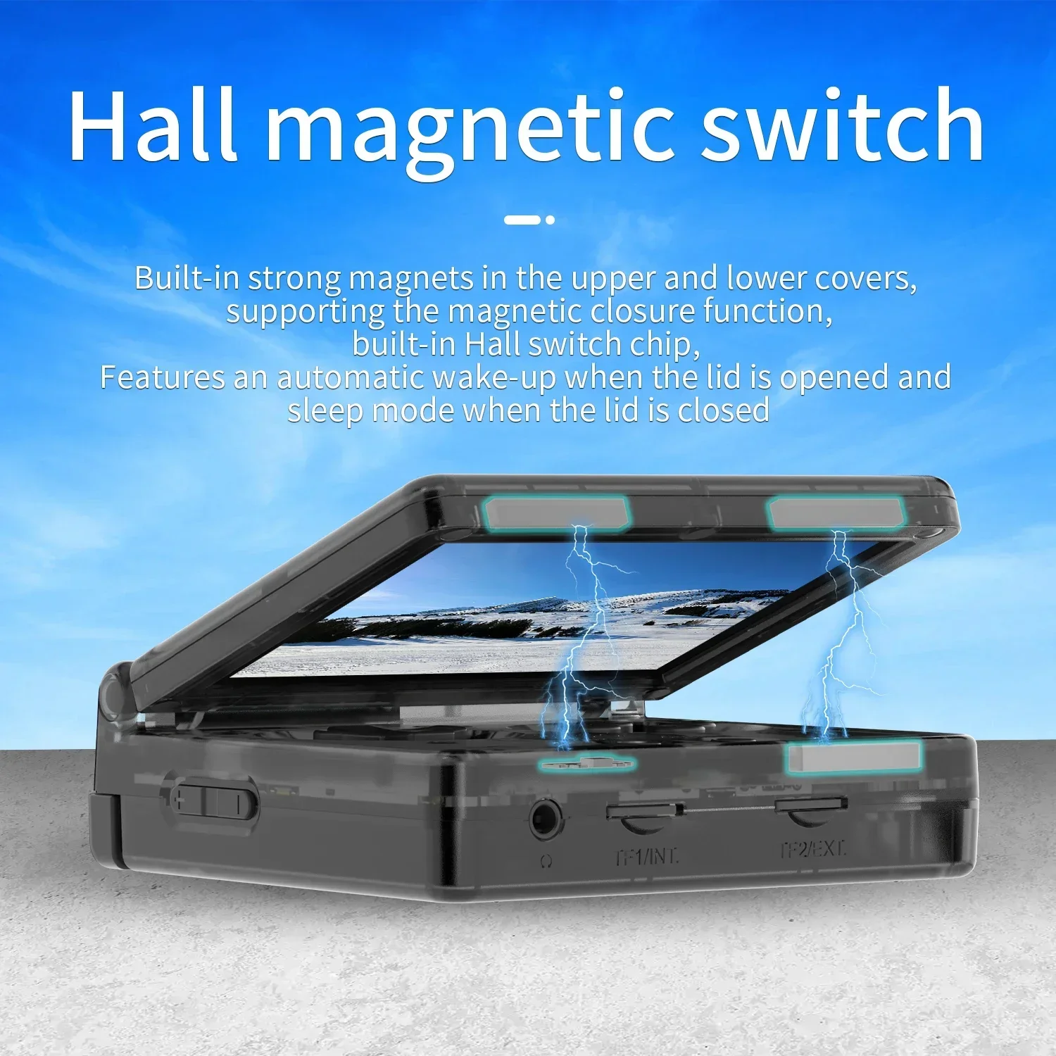 Anbernic rg35xxsp flip console - Retro Gaming App avaliação e preço