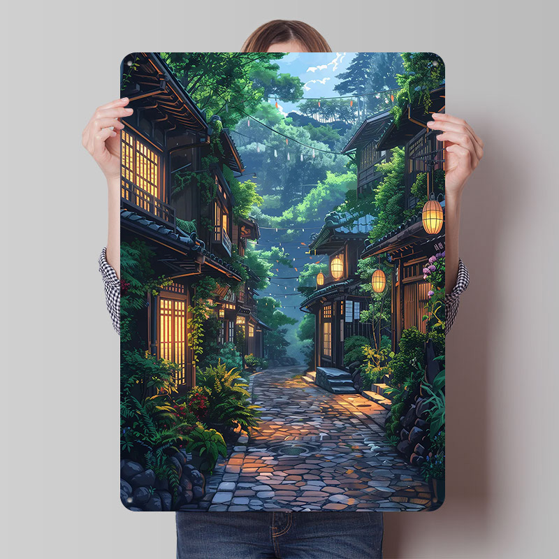 Placa de Metal Vintage Persona - Retro Gaming Japan avaliação e preço