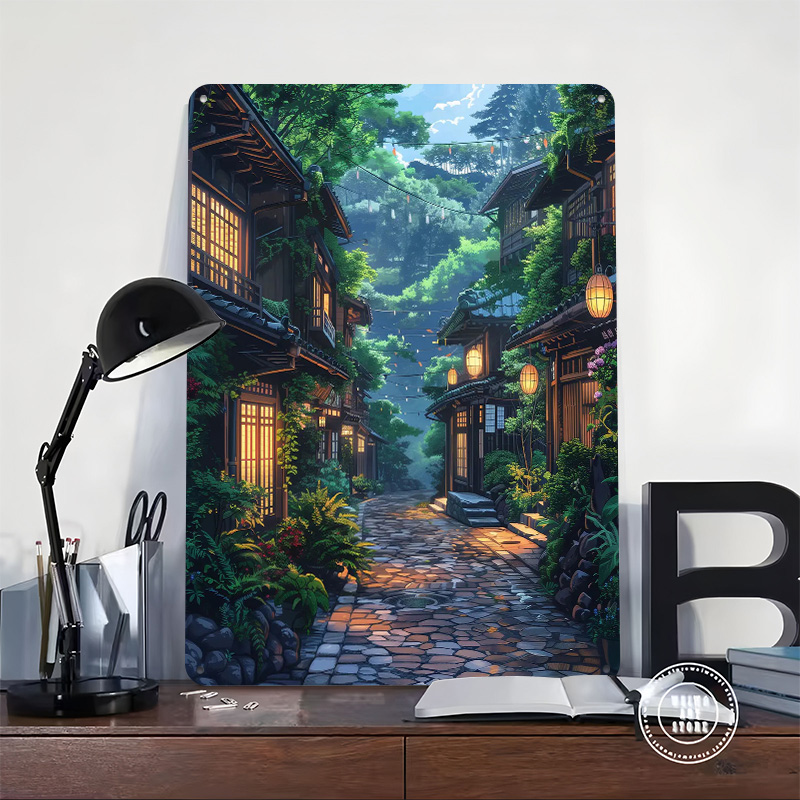 Placa de Metal Vintage Persona - Retro Gaming Japan avaliação e preço
