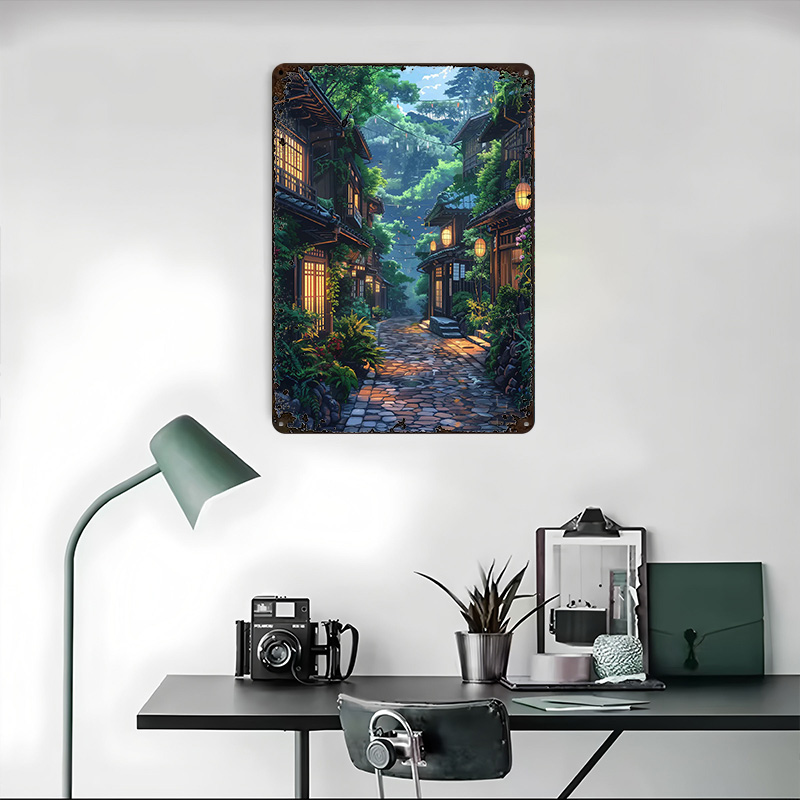 Placa de Metal Vintage Persona - Retro Gaming Japan avaliação e preço