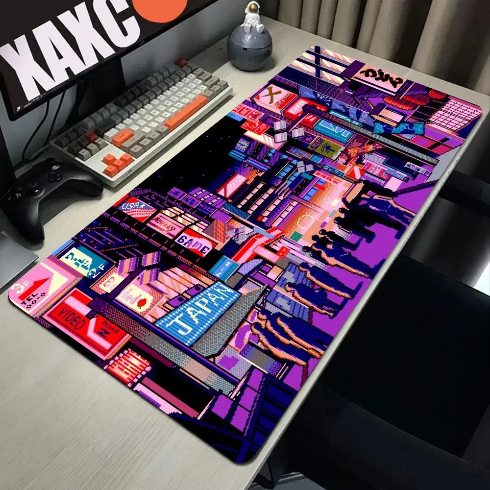 Mousepad Retro Vaporwave HD Ne - Retro Gaming Japan avaliação e preço