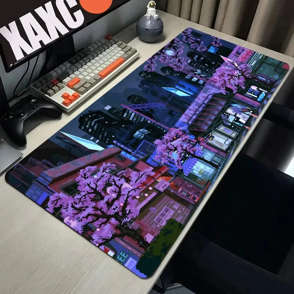 Mousepad Retro Vaporwave HD Ne - Retro Gaming Japan avaliação e preço