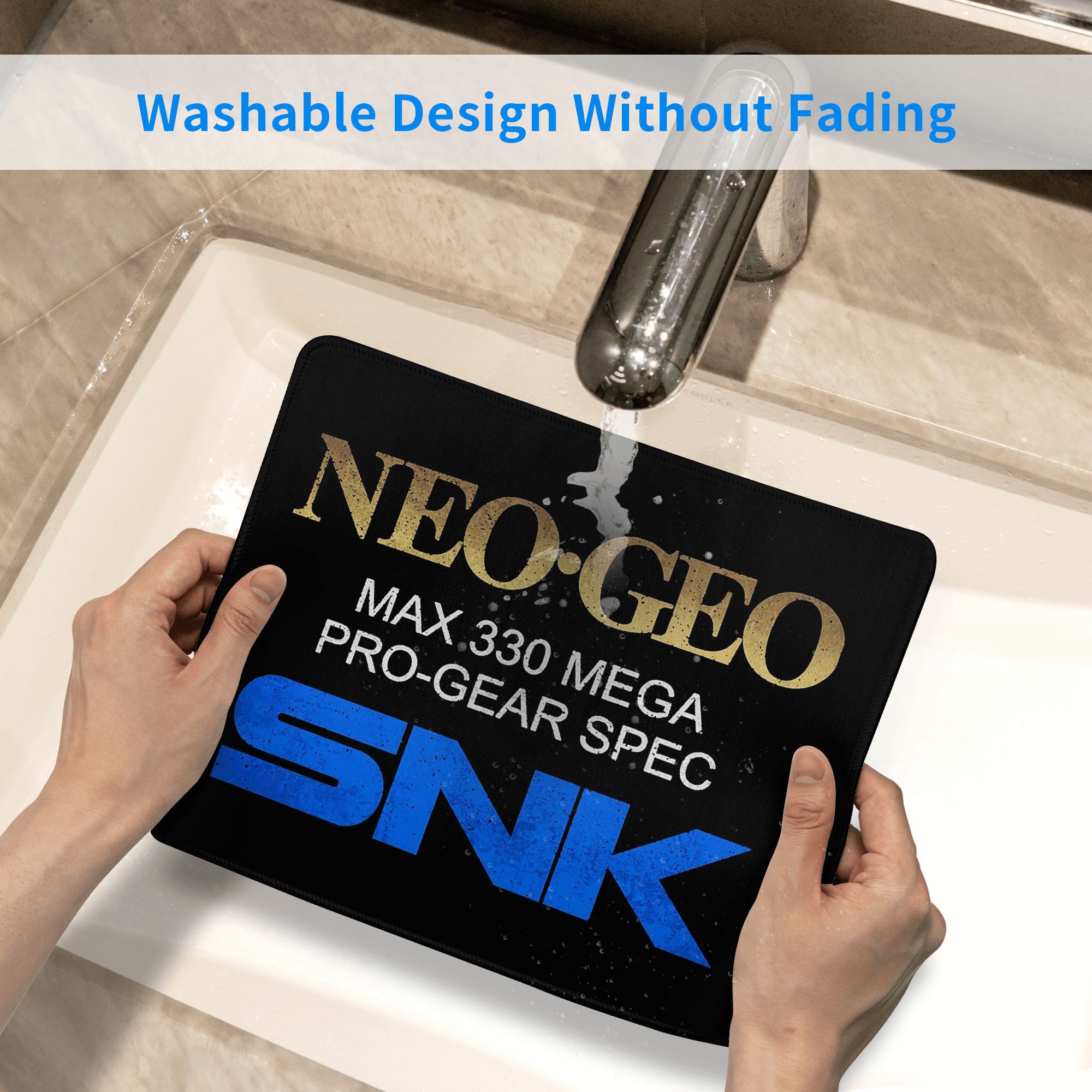 Neo geo pro gear spec ouro des - Retro Gaming Desk avaliação e preço