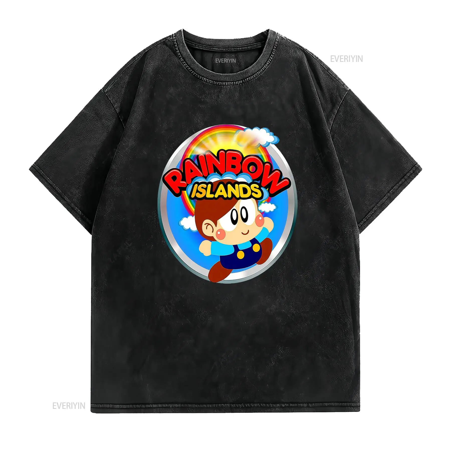 Camiseta de Videogame Rainbow  - Retro Gaming Island avaliação e preço