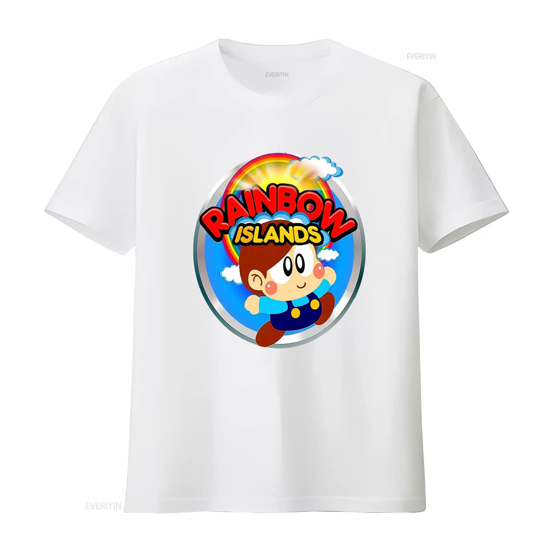Camiseta de Videogame Rainbow  - Retro Gaming Island avaliação e preço