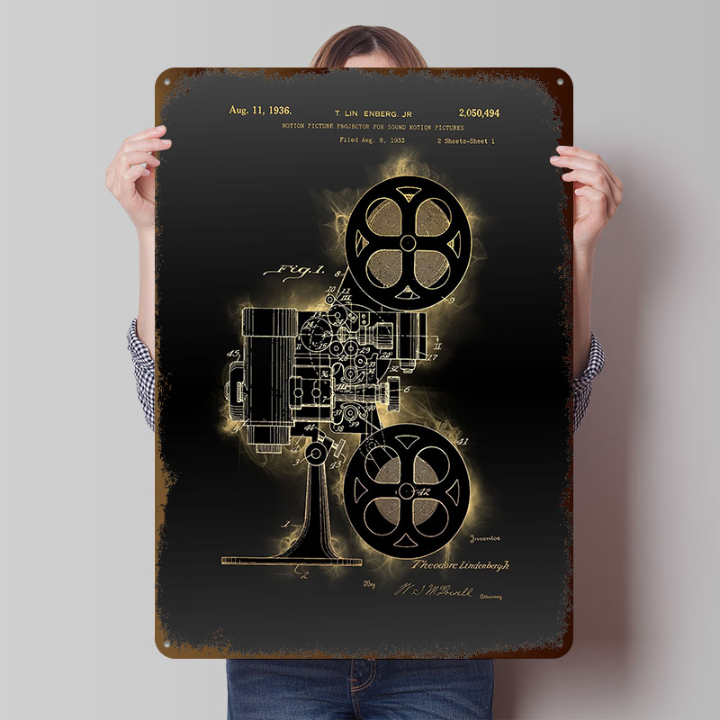 Projetor de movimento patente  - Retro Gaming With Projector avaliação e preço