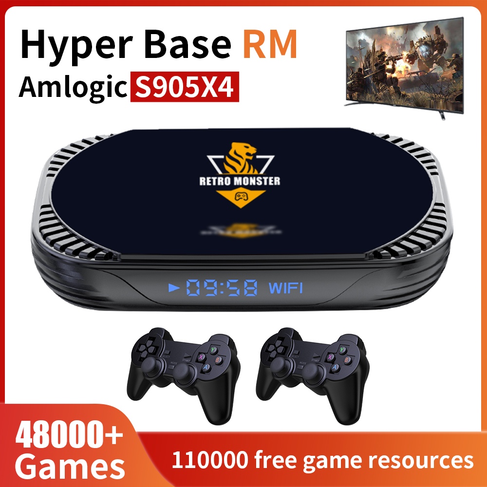 Console de Videogame Retro 4K  - Retro Gaming Tv Box avaliação e preço