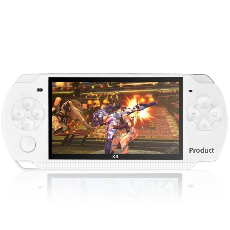 Psp 3000 x6 consola 12 tipos d - Retro Gaming X6 avaliação e preço