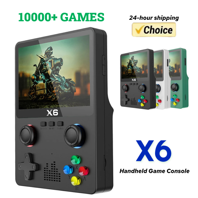 Console de Jogos X6 Retro, Con - Retro Gaming X6 avaliação e preço