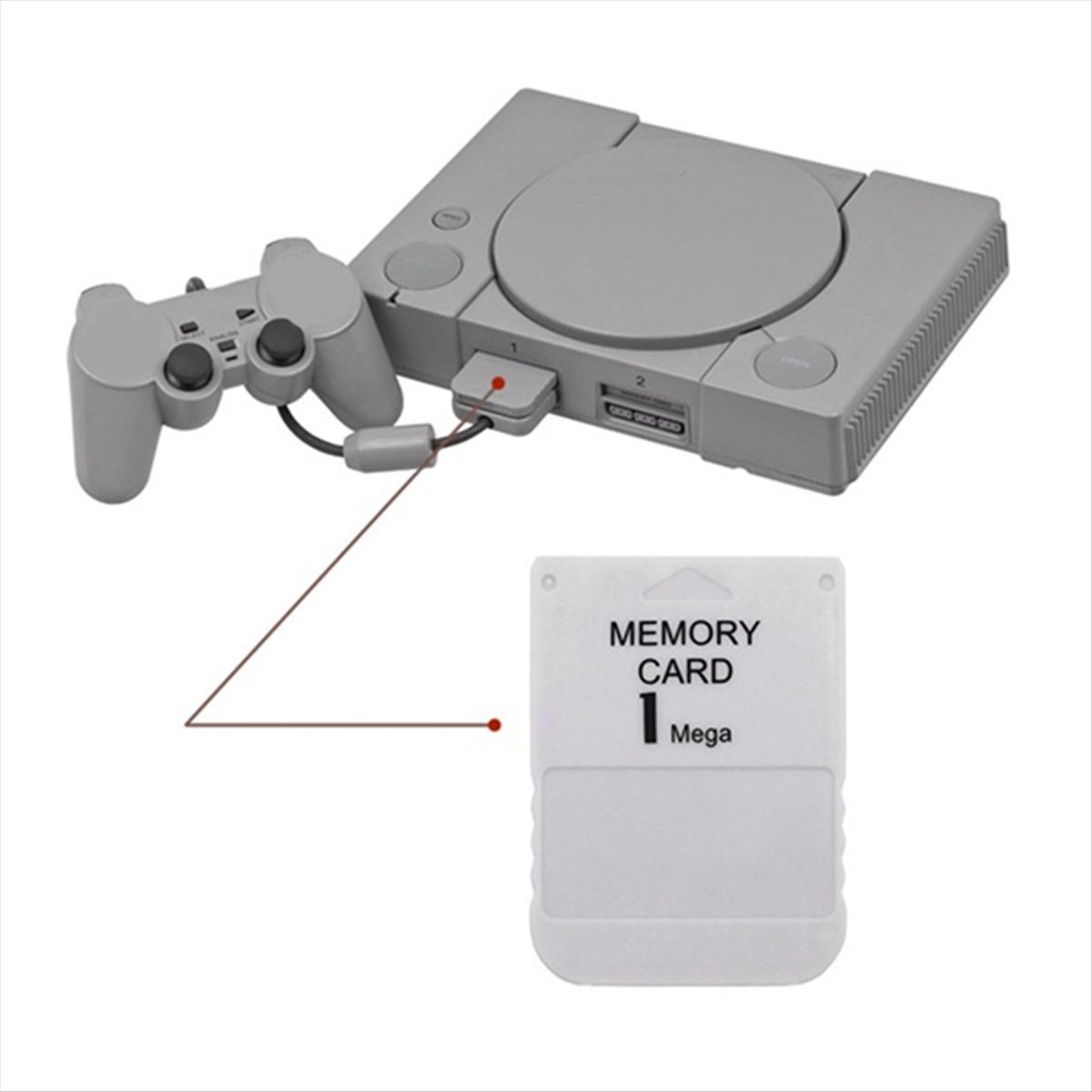 ♋ ♐ Compre Cartão de Memória S - Memory Card Ps1 avaliação e preço