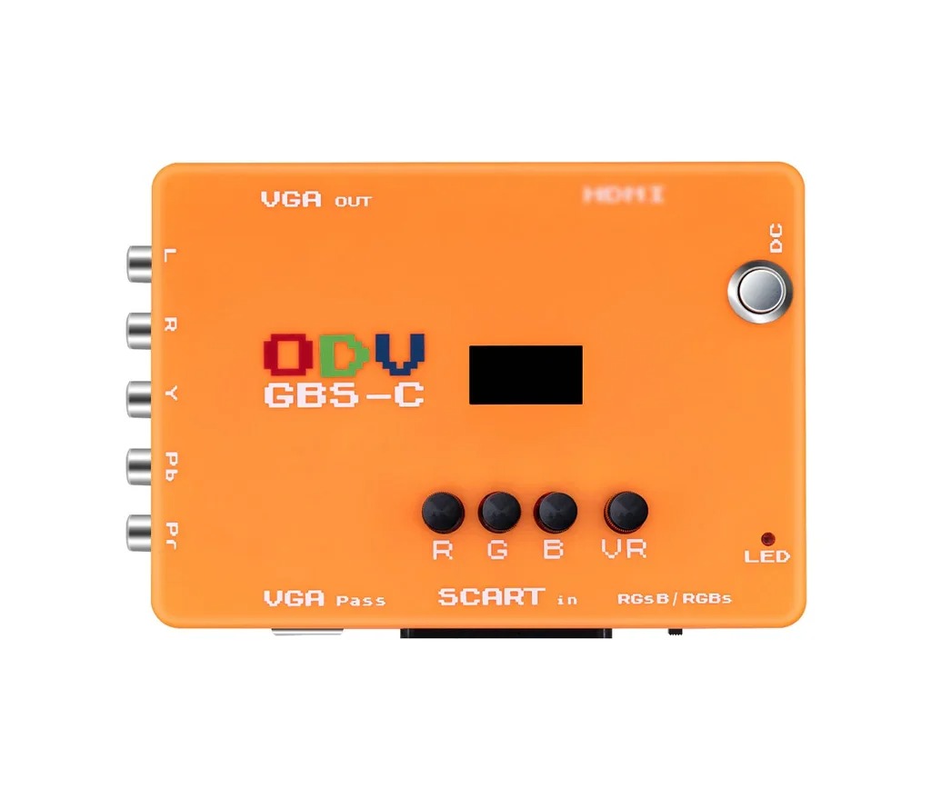 Adaptador AIO ODV-GBS-C OSSC C - Retro Gaming App avaliação e preço