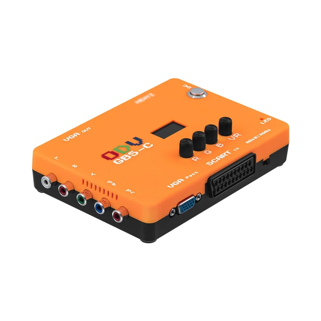 Adaptador AIO ODV-GBS-C OSSC C - Retro Gaming App avaliação e preço