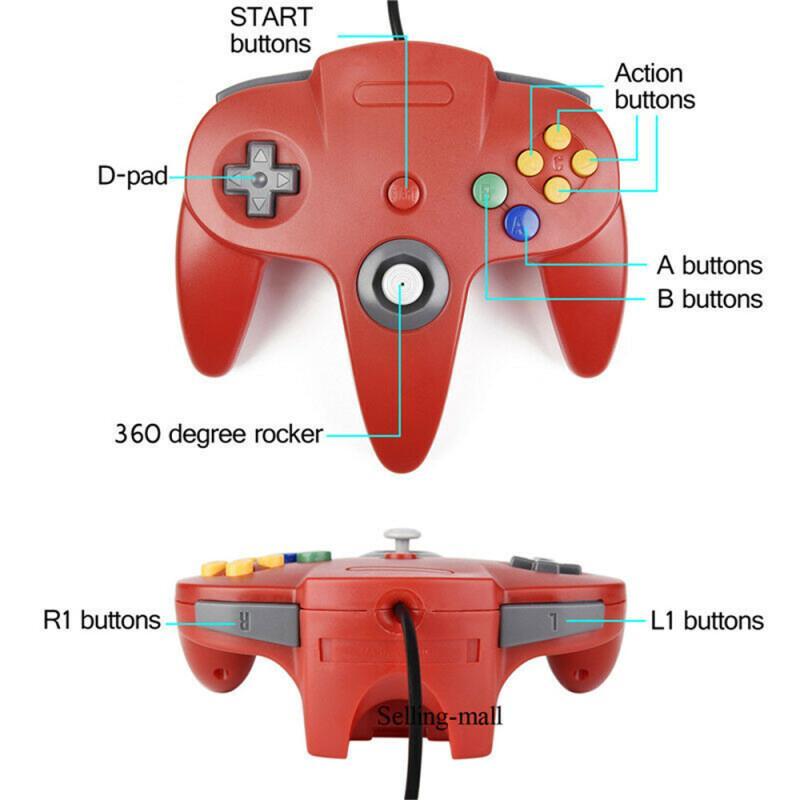 N64 controlador clássico usb c - Retro Gaming App avaliação e preço