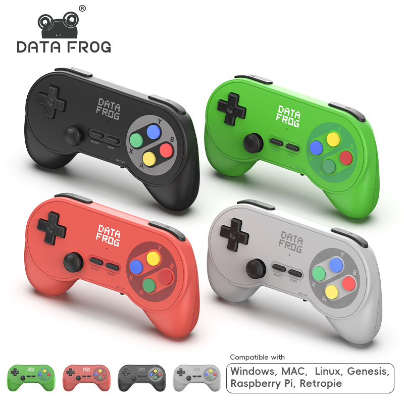 Controlador Sem Fio PC07, Game - Retro Gaming Tv Box avaliação e preço
