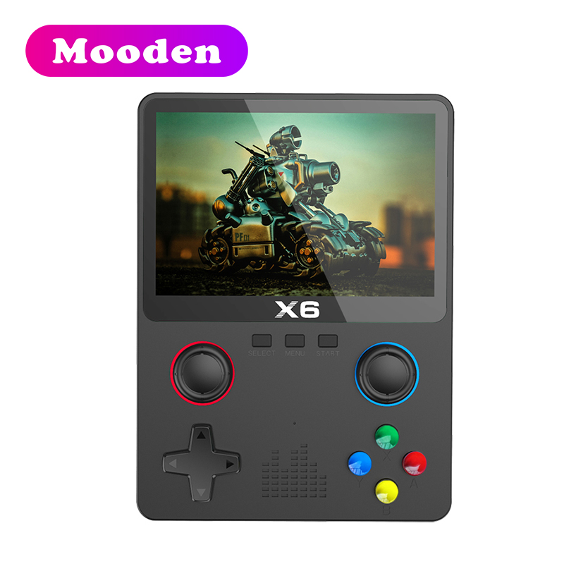 Console de Jogos Portátil L X6 - Retro Gaming X6 avaliação e preço
