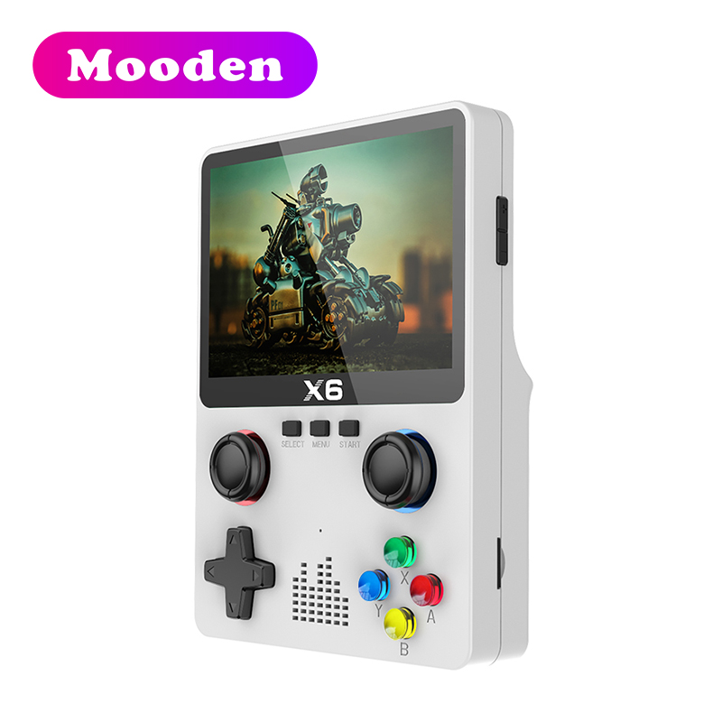 Console de Jogos Portátil L X6 - Retro Gaming X6 avaliação e preço