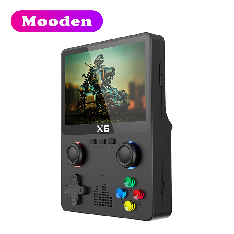 Console de Jogos Portátil L X6 - Retro Gaming X6 avaliação e preço