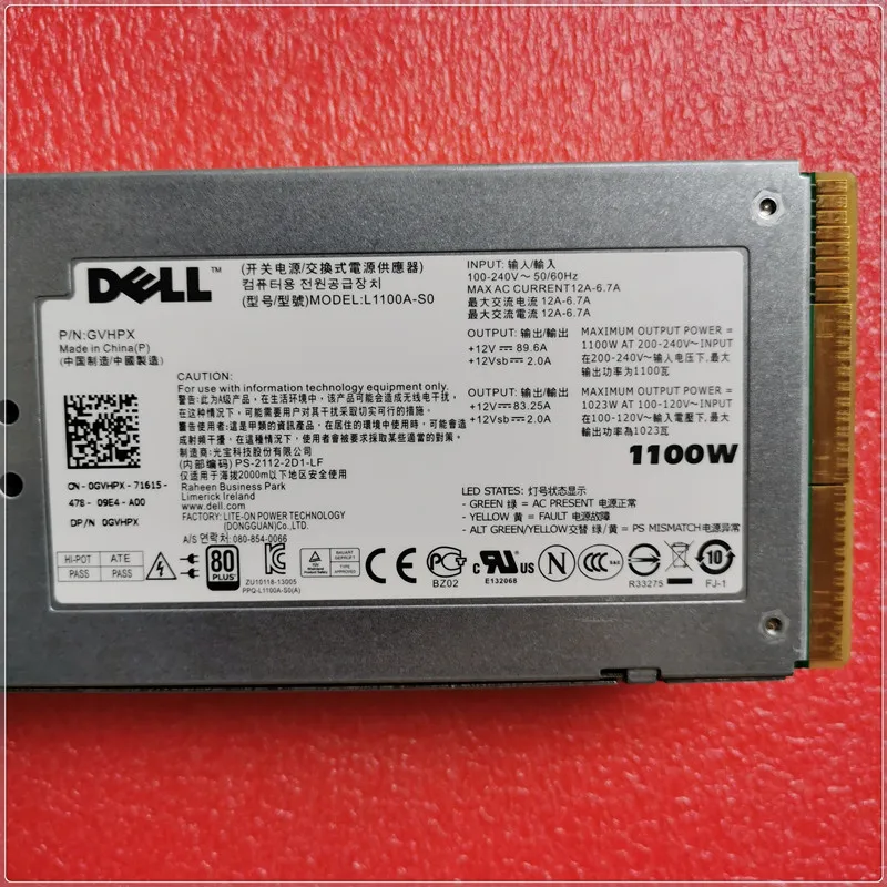 L1100A-S0 PS-2112-2D1-LF 1100W - Memory Card Ps1 avaliação e preço