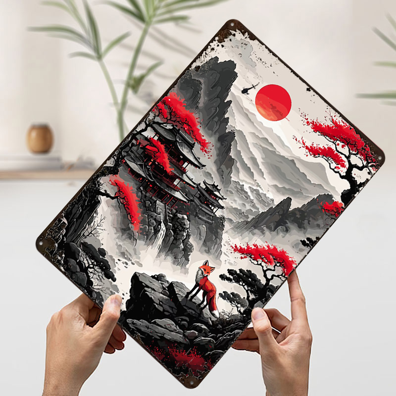 Placa de Metal Vintage Persona - Retro Gaming Japan avaliação e preço