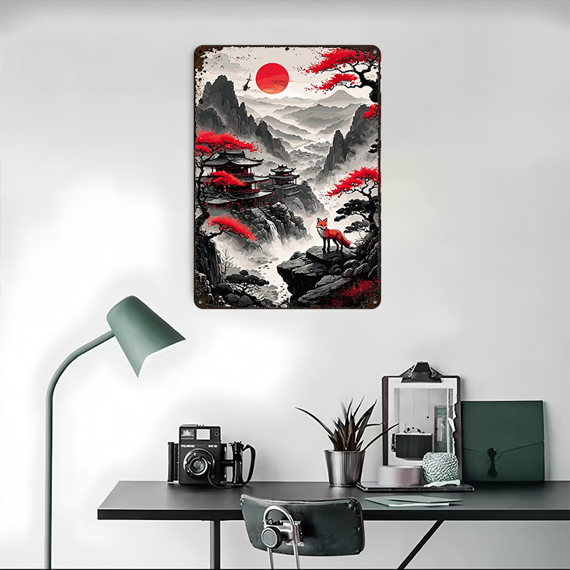 Placa de Metal Vintage Persona - Retro Gaming Japan avaliação e preço