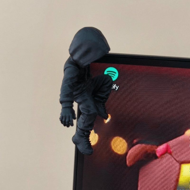 Mini Estátua Alienígena com Ca - Retro Gaming Desk avaliação e preço