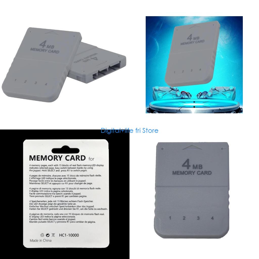 E06D Cartão memória leve 4MB 4 - Memory Card Ps1 avaliação e preço