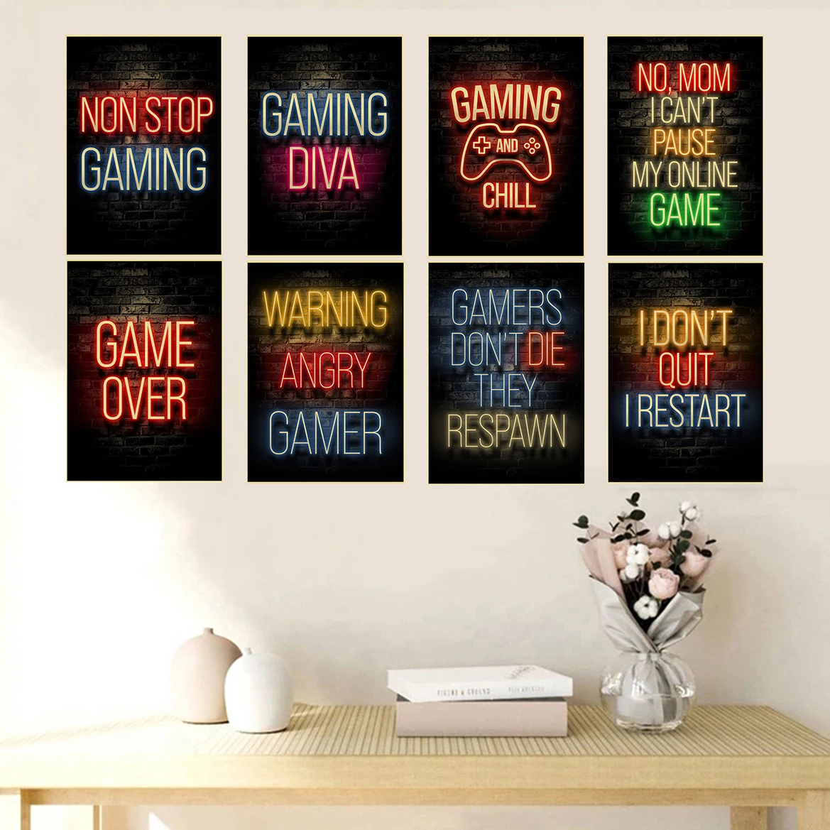 Cartazes de jogos jogo retro p - Retro Gaming Wallpaper avaliação e preço