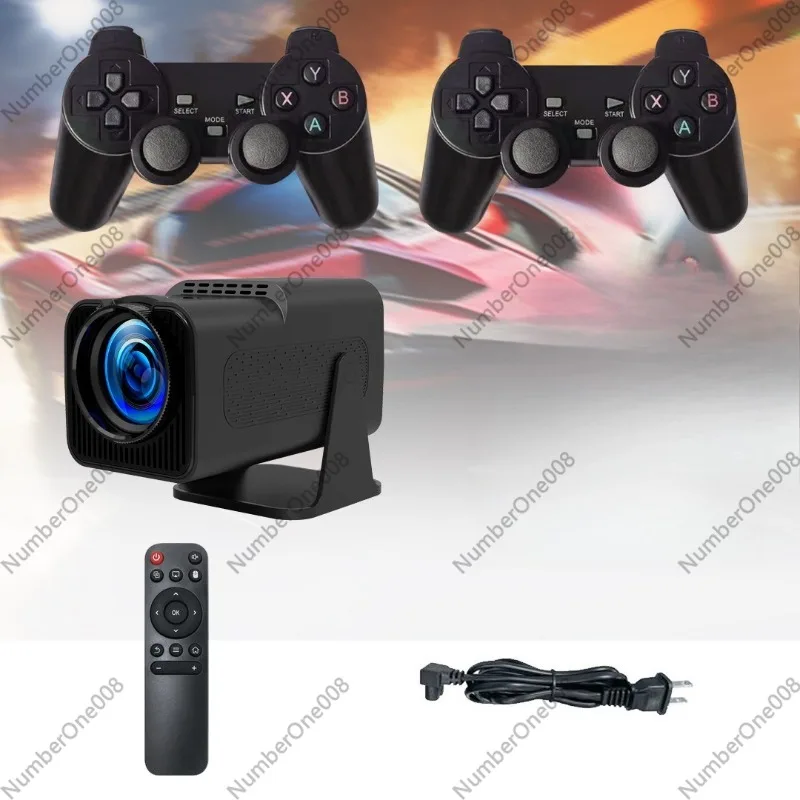 Projetor de Jogos 4K Inteligen - Retro Gaming With Projector avaliação e preço