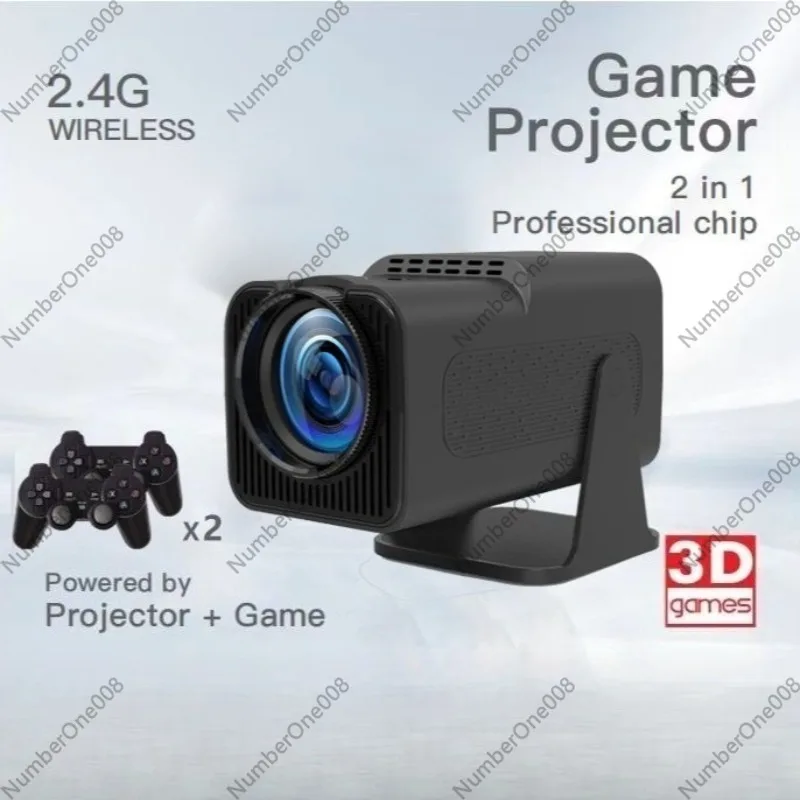 Projetor de Jogos 4K Inteligen - Retro Gaming With Projector avaliação e preço