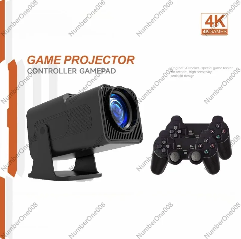 Projetor de Jogos 4K Inteligen - Retro Gaming With Projector avaliação e preço