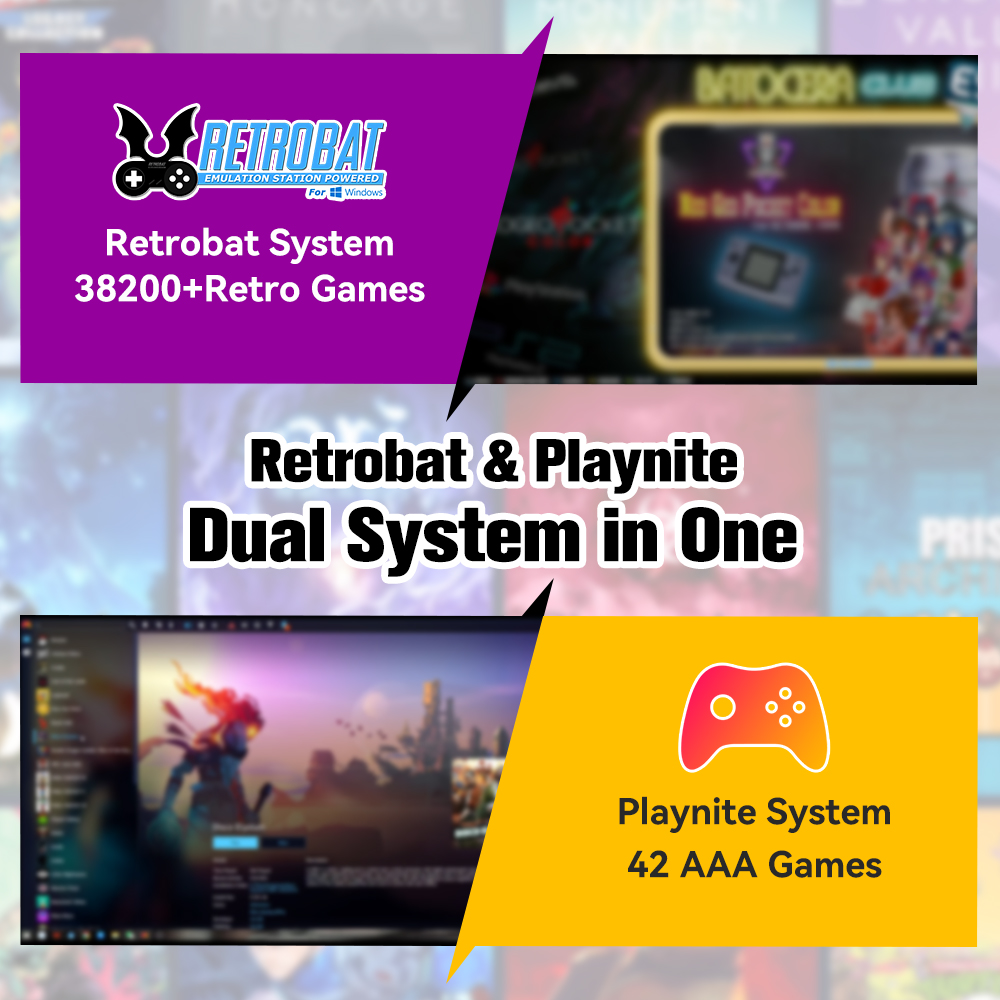Retrobat & Playnite Retro Game - Retro Gaming App avaliação e preço