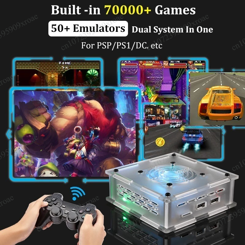 Super Console X PROPLUS Retro  - Retro Gaming Tv Box avaliação e preço