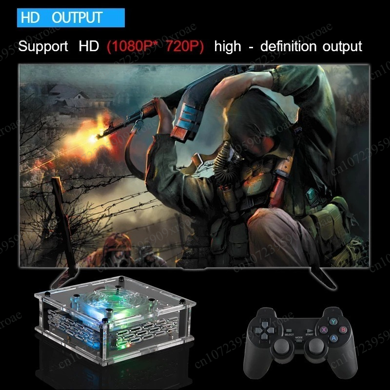 Super Console X PROPLUS Retro  - Retro Gaming Tv Box avaliação e preço