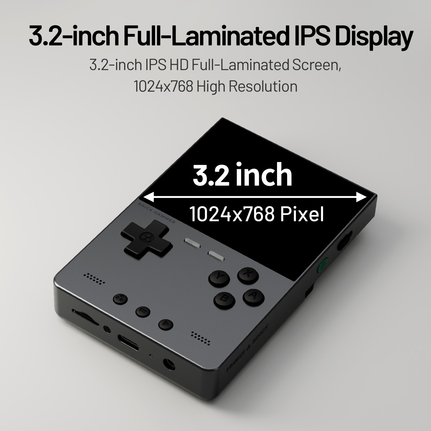 Console Trimui Brick Hammer co - Retro Gaming Images avaliação e preço